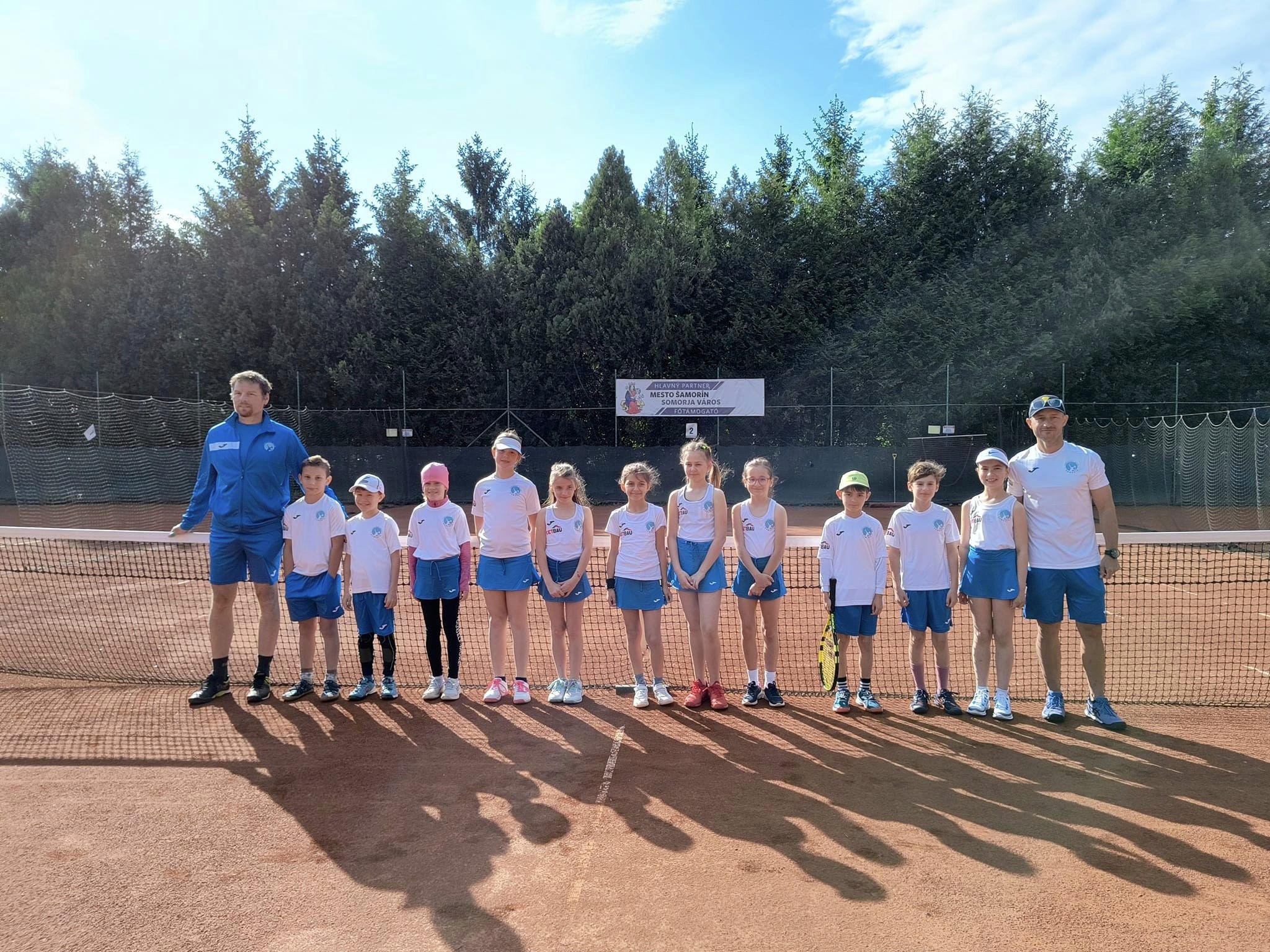 Tenisové kurty TK ŠTK Šamorín