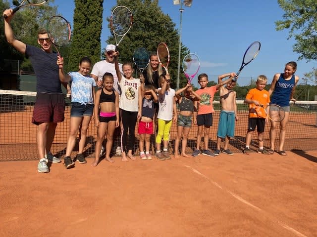 Mládežnícky tenis