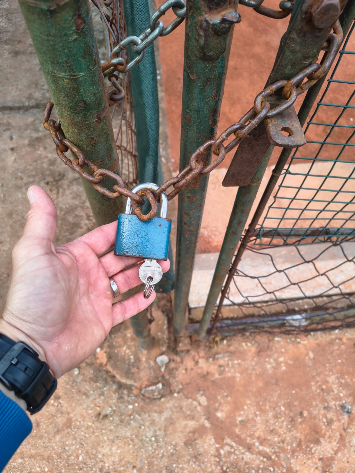 Játék után: zárjon be és tegye vissza a kulcsot